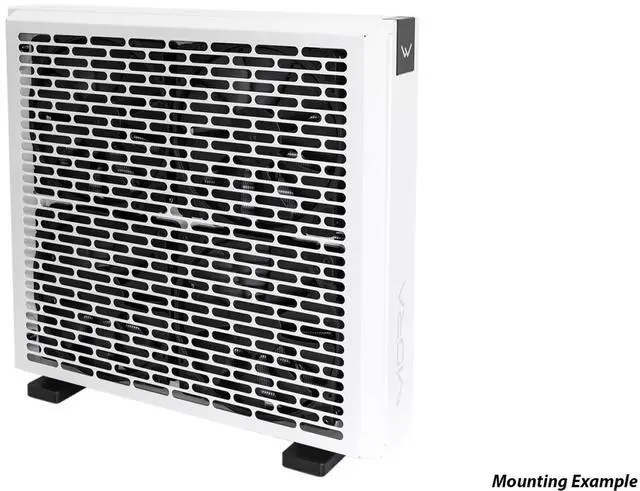 Alt view image 7 of 7 - Watercool MO-RA IV 400 - White (26401)
