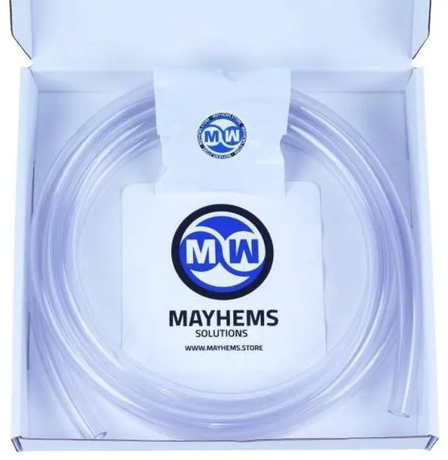 Alt view image 3 of 7 - Mayhems Soft Tubing - Ultra Flex PVC - 19/13mm - 3m Retail Box (MSTUF13193M)