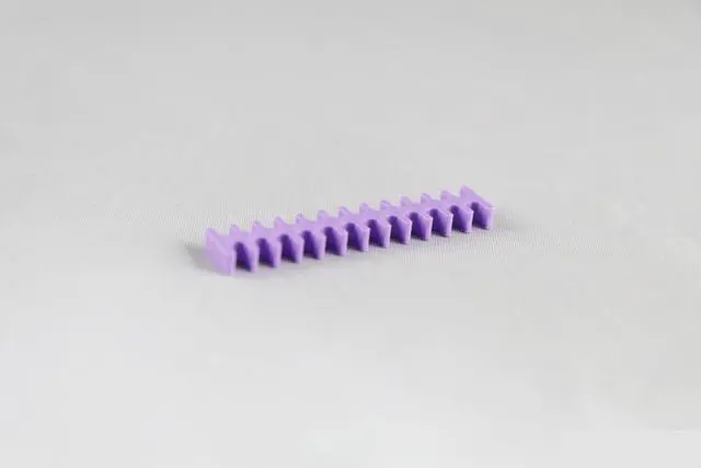 Alt view image 4 of 5 - Darkside 24-Pin Cable Management Holder- Purple (3DS-0074)