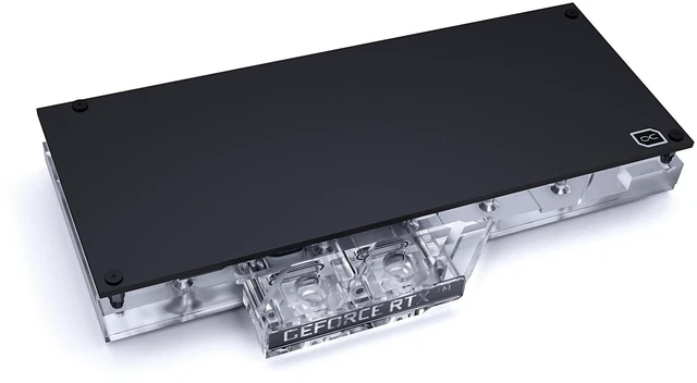 Alt view image 2 of 6 - Alphacool Eisblock Aurora Acryl GPX-N RTX 3070 Reference with Backplate (11934)