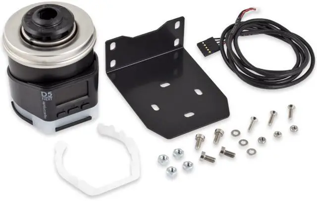 Alt view image 3 of 5 - Aquacomputer D5 Next RGB - Black (41118)