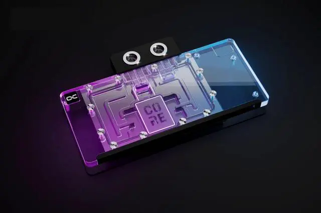 Alt view image 3 of 7 - Alphacool Core RX 9070 XT Taichi with Backplate (14752)