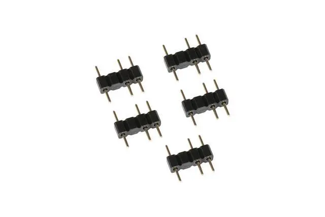 Alt view image 4 of 7 - Alphacool Y-Splitter aRGB 3-Pin to 4x 3-Pin Cable - 30cm (18711)