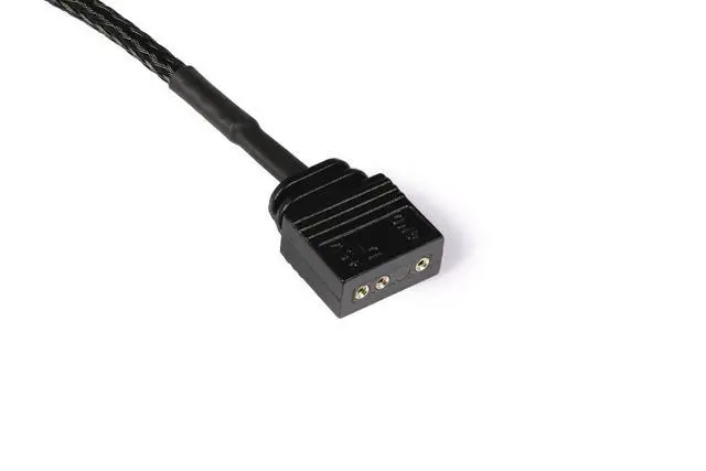 Alt view image 2 of 7 - Alphacool Y-Splitter aRGB 3-Pin to 4x 3-Pin Cable - 30cm (18711)