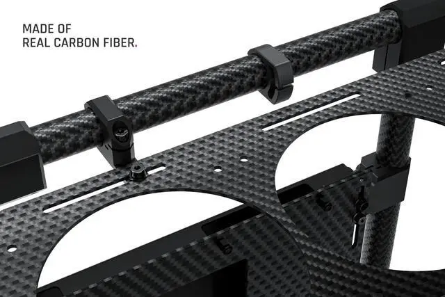 Alt view image 5 of 7 - Alphacool Apex Skeleton Carbon Case (14593)
