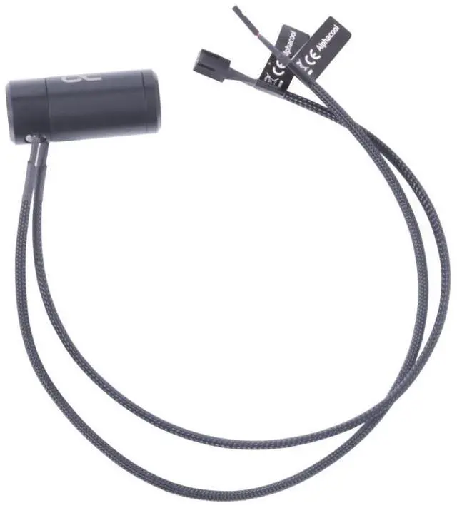 Alt view image 3 of 7 - Alphacool ES Flow and Temperature Indicator HighFlow with RPM-Signal (17558)