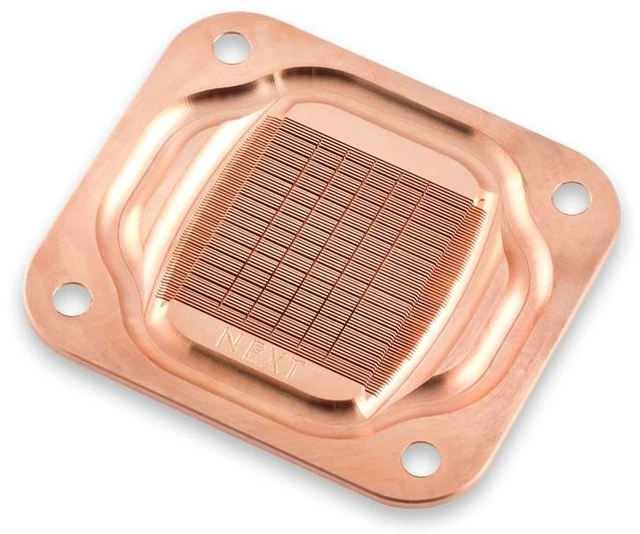Alt view image 4 of 12 - Aquacomputer Cuplex Kryos NEXT 1700, Copper/Copper (21846)