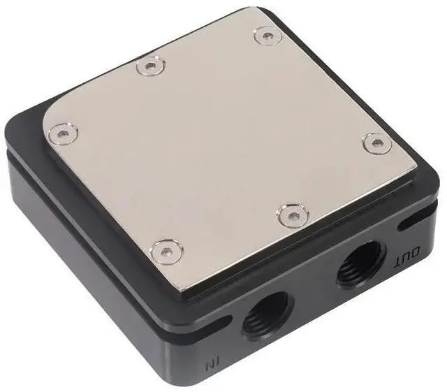 Alt view image 3 of 7 - Alphacool ES 1 1U - Black (13528)
