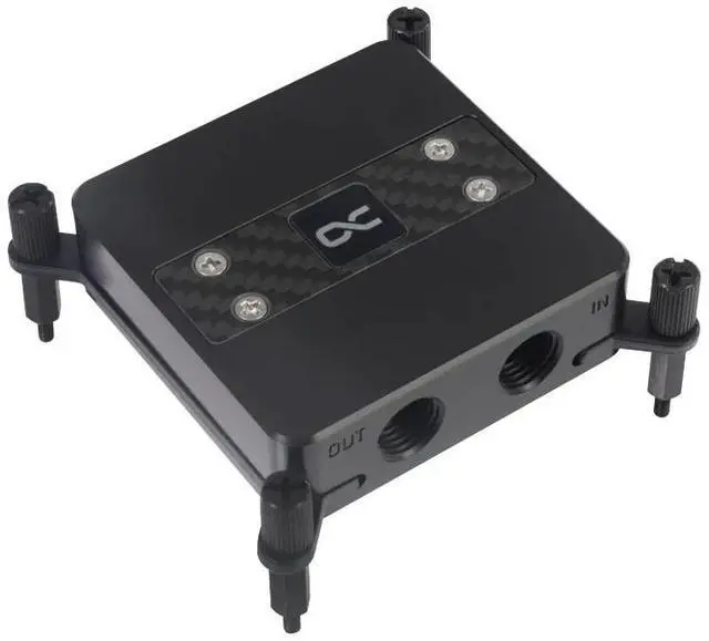 Alt view image 2 of 7 - Alphacool ES 1 1U - Black (13528)