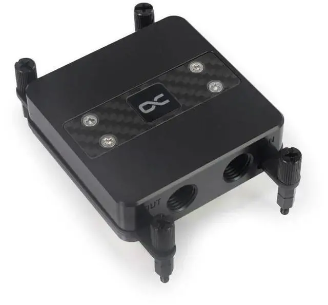 Alt view image 4 of 7 - Alphacool ES 1 1U - Black (13528)