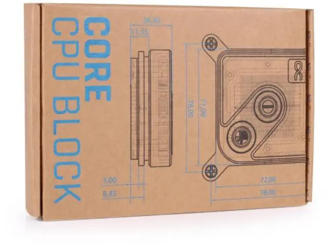 Alt view image 5 of 7 - Alphacool Core 1 - White (13445)