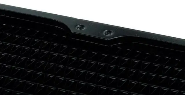 Alt view image 12 of 15 - Alphacool NexXxos UT60 Full Copper Radiator 560, 140mm x 4, Quad Fan, Black