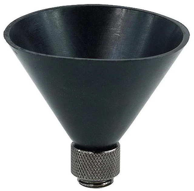 Alt view image 5 of 7 - Phobya G1/4 Flexible Filling Funnel - Black Fitting (32201)