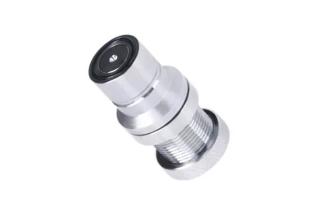 Alt view image 3 of 5 - Alphacool Eiszapfen Quick Release Male Bulkhead G1/4 Inner Thread - Chrome (17462)