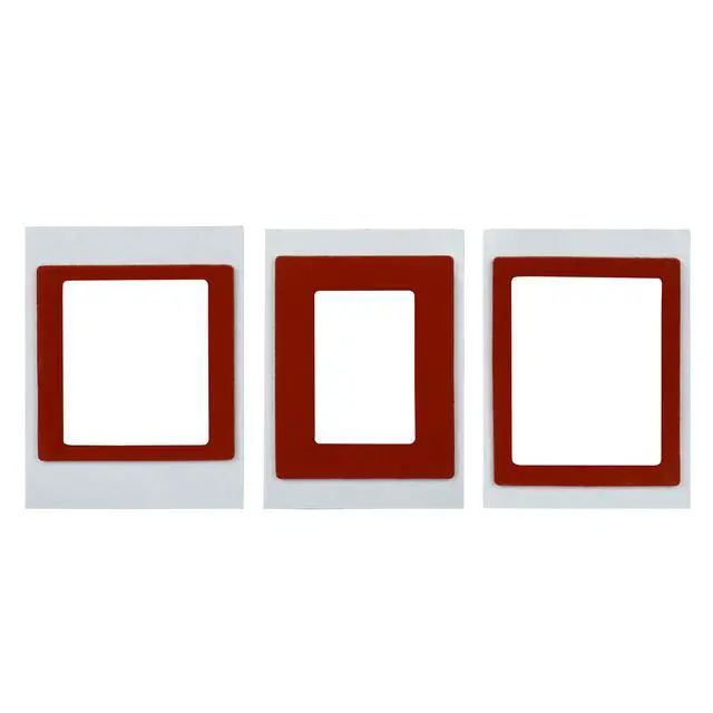 Alt view image 11 of 13 - Thermal Grizzly TG-GG-01 TG GPU Guard Gasket for RTX 4090/5080/5090 Highly Compressible, Protection, 9Piece