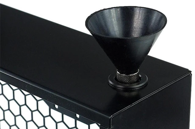 Alt view image 6 of 7 - Phobya G1/4 Flexible Filling Funnel - Black Fitting (32201)