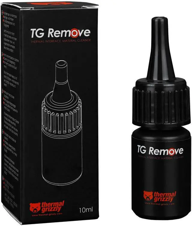 Alt view image 5 of 7 - Thermal Grizzly Remove - 10ml - Clear (TG-AR-100)