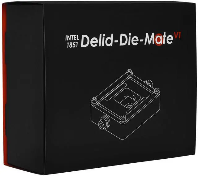 Alt view image 6 of 7 - Thermal Grizzly Intel 1851 Delid-Die-Mate V1, Aluminum (TG-DDM-i1851-V1)