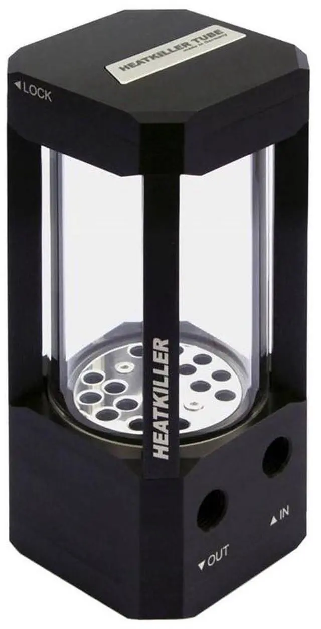 Alt view image 4 of 7 - Watercool HEATKILLER« Tube 100 D5 - Clear (30203)