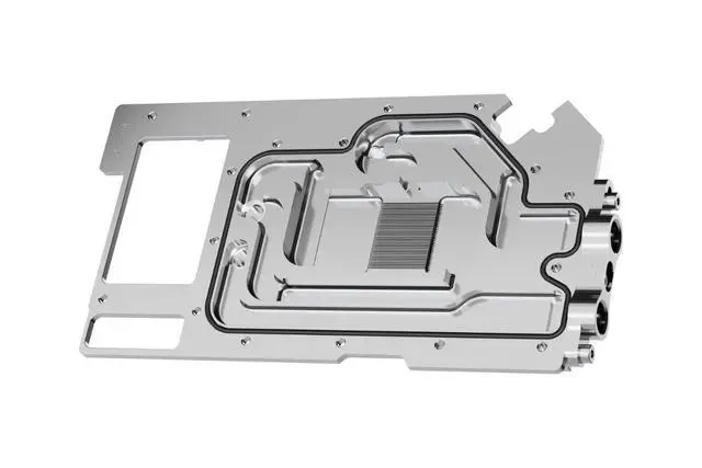 Alt view image 4 of 7 - Alphacool ES RTX 6000 Pro WS/RTX 5090 Founders Edition with Backplate (5100182)