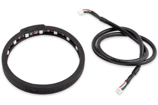 Alt view image 3 of 3 - Aquacomputer RGBpx LED-Ring Aqualis 450/880, 15 LEDs (53274)
