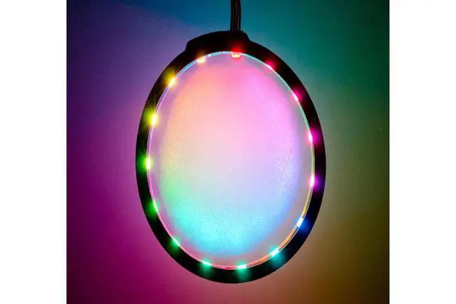 Alt view image 2 of 3 - Aquacomputer RGBpx LED-Ring Aqualis 450/880, 15 LEDs (53274)