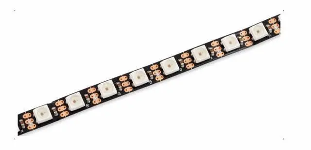 Alt view image 3 of 3 - Aquacomputer RGBpx LED-Strip 27.3cm Length - 5mm Width - 30 LEDs (53270)