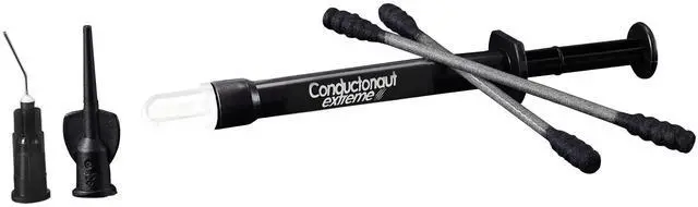 Alt view image 9 of 14 - Thermal Grizzly Conductonaut Extreme - 1 Gram - Ultra High Performance Liquid Metal Compound Thermal Paste - for Maximum Thermal Conductivity While Overclocking CPU/GPU/PS4/PS5/Xbox Made in Germany
