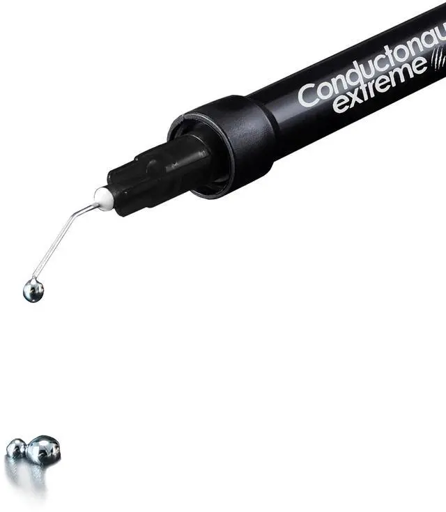Alt view image 10 of 14 - Thermal Grizzly Conductonaut Extreme - 1 Gram - Ultra High Performance Liquid Metal Compound Thermal Paste - for Maximum Thermal Conductivity While Overclocking CPU/GPU/PS4/PS5/Xbox Made in Germany