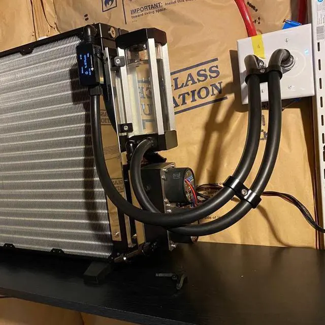 Alt view image 7 of 7 - ModMyMods ModClamp - 19mm (3/4") AN 10 Tubing Management Clamp - Black (MOD-0313)