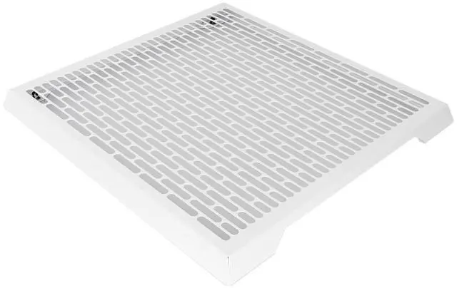 Alt view image 2 of 7 - Watercool MO-RA IV 400 Fan Grill - White (26411)