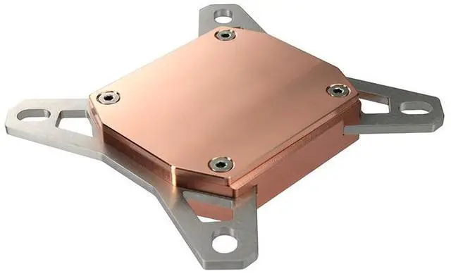 Alt view image 2 of 6 - Watercool HEATKILLER® IV PRO (Intel LGA 1X00) PURE COPPER (18072)