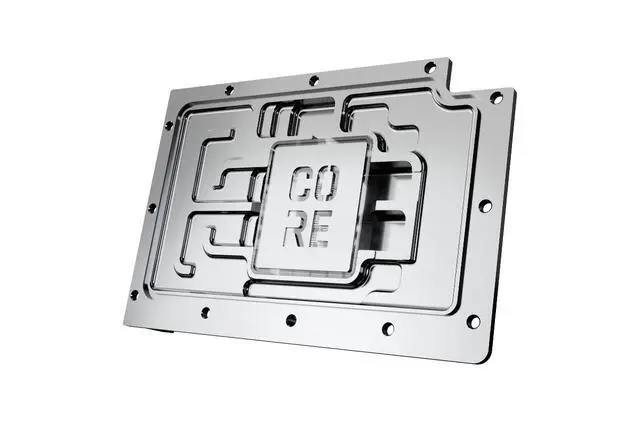 Alt view image 3 of 7 - Alphacool Core Geforce RTX 5080/5070Ti Phoenix with Backplate (10288)