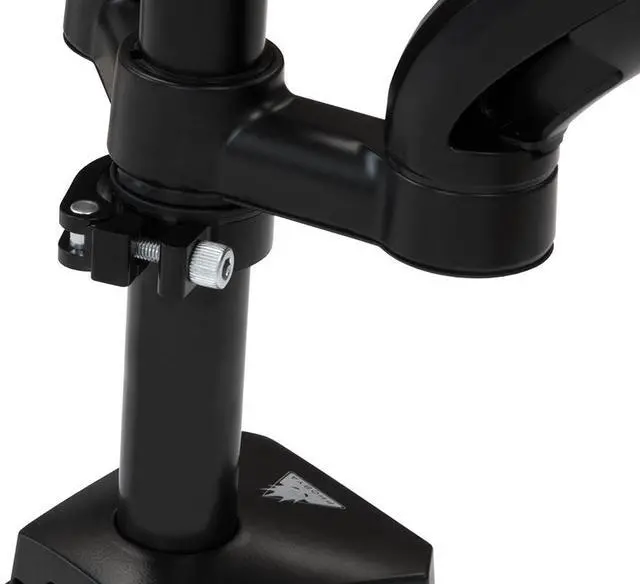 Alt view image 7 of 7 - Phobya Dual monitor arm with gas spring - 17"-34" monitor incl. 2x3.0 USB hub (AEMNT00057A)