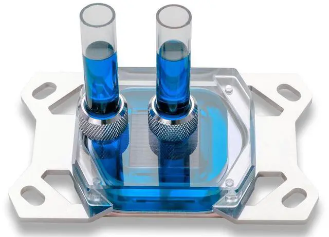 Alt view image 11 of 16 - Watercool HEATKILLER IV PRO CPU Water Block, AMD CPU (Socket AM4), Hardwareluxx Edition, Acryl
