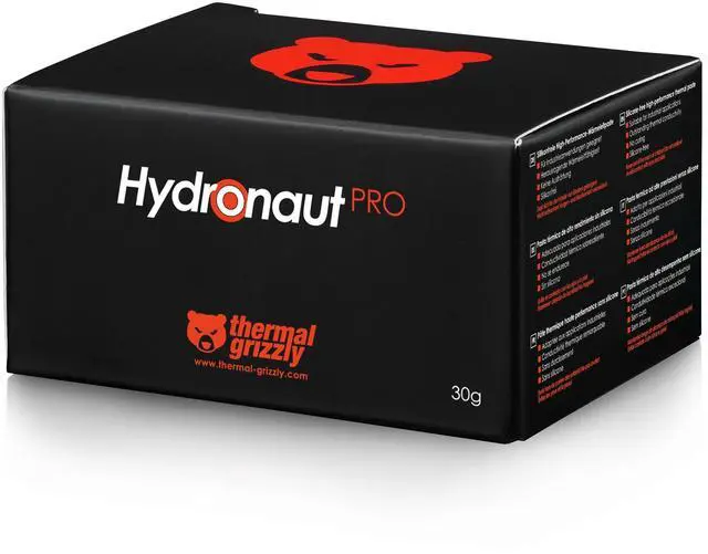 Alt view image 2 of 7 - Thermal Grizzly Hydronaut Pro - 30g (TG-HP-030-R)