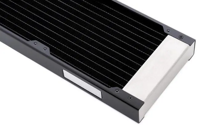 Alt view image 4 of 7 - Watercool HEATKILLER RAD 480-S Black (24103)