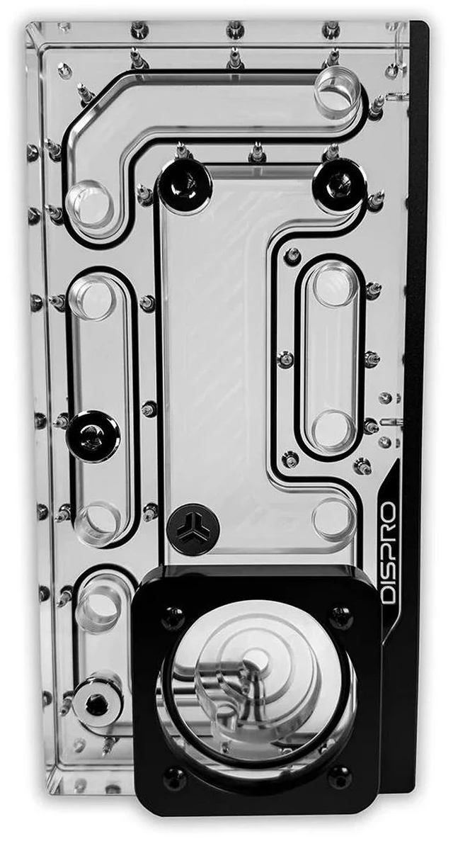 Alt view image 3 of 7 - Stealkey Customs DisPro 240D Distroplate D5/DCC D-RGB (19002)