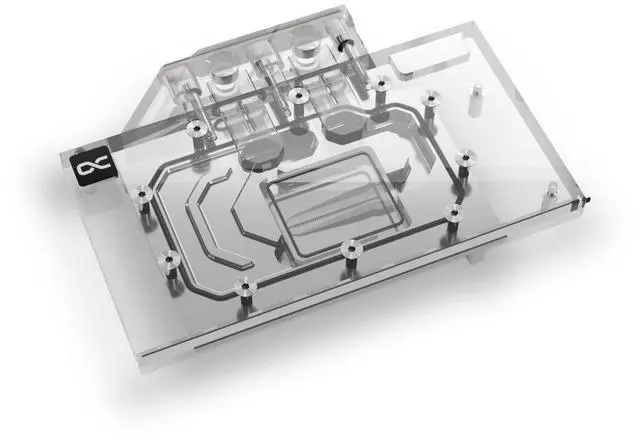 Alt view image 2 of 7 - Alphacool Eisblock Aurora Arc B580 Steel Legend + Challenger with Backplate (10274)