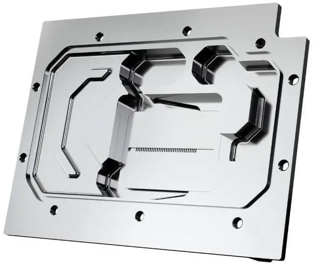 Alt view image 4 of 7 - Alphacool Eisblock Aurora Arc B580 Steel Legend + Challenger with Backplate (10274)