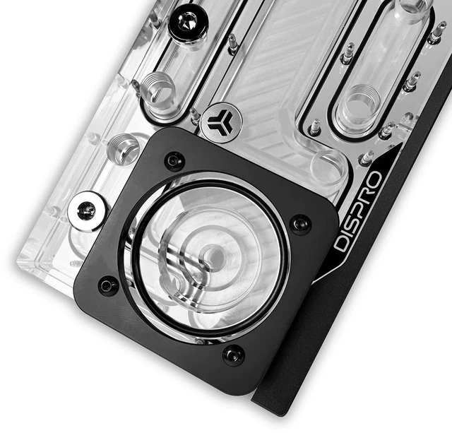 Alt view image 5 of 7 - Stealkey Customs DisPro 240D Distroplate D5/DCC D-RGB (19002)