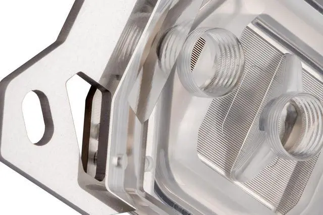 Alt view image 15 of 16 - Watercool HEATKILLER IV PRO CPU Water Block, AMD CPU (Socket AM4), Hardwareluxx Edition, Acryl