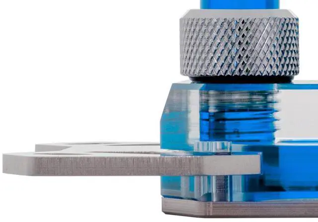 Alt view image 14 of 16 - Watercool HEATKILLER IV PRO CPU Water Block, AMD CPU (Socket AM4), Hardwareluxx Edition, Acryl