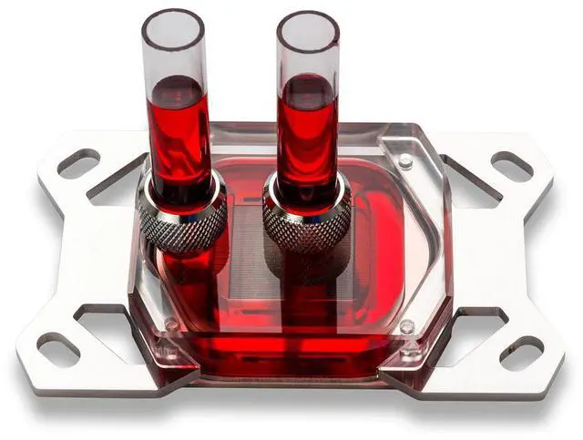 Alt view image 16 of 16 - Watercool HEATKILLER IV PRO CPU Water Block, AMD CPU (Socket AM4), Hardwareluxx Edition, Acryl