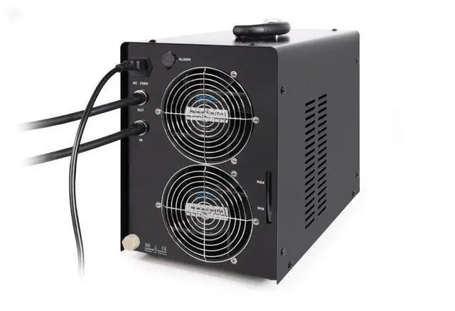 Alt view image 5 of 7 - Alphacool ES Chiller 700 110-120V / 60hz (5100101)