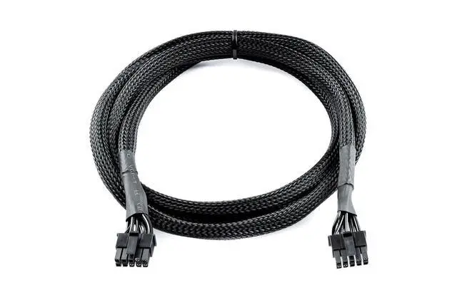 Alt view image 2 of 6 - Watercool MAIN Cable - 3m - Black (63201)