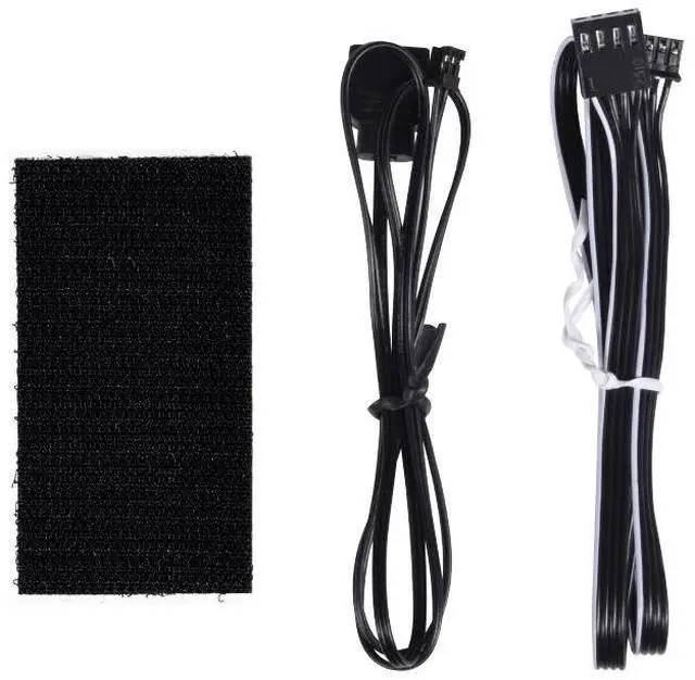 Alt view image 5 of 7 - Alphacool Core 6x 4-Pin PWM/DRGB Splitter with SATA Power Connector (25668)