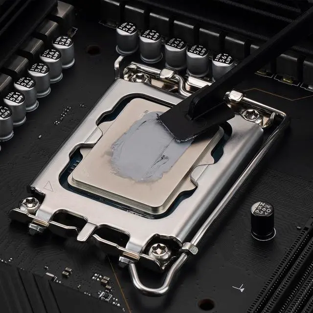 Alt view image 10 of 11 - Thermal Grizzly TG-AS-P-3 TG Spatula PRO(3 Pieces)Spread of Thermal Paste Precise Compound Distribution CPU/GPU/Console