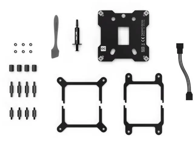 Alt view image 2 of 7 - Alphacool Core 1 Aurora - Black (13446)