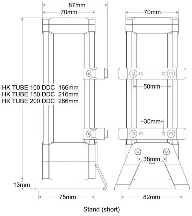 Alt view image 2 of 7 - Watercool HEATKILLER Tube 100 D5 MP (30213)